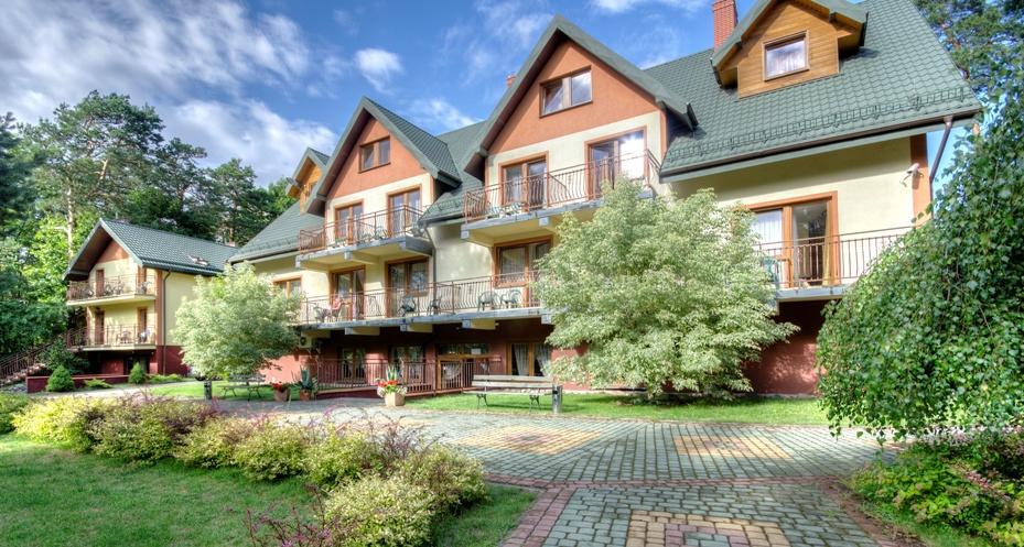 Augustowia Hotel Exterior photo