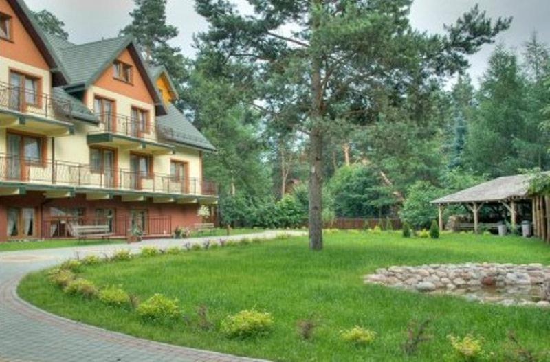 Augustowia Hotel Exterior photo