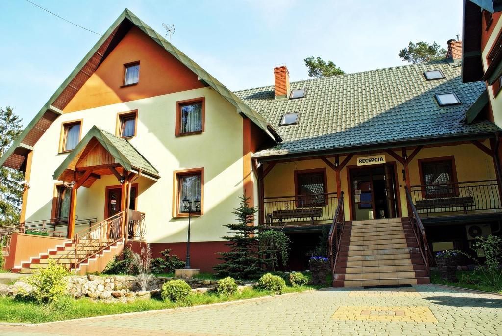 Augustowia Hotel Exterior photo