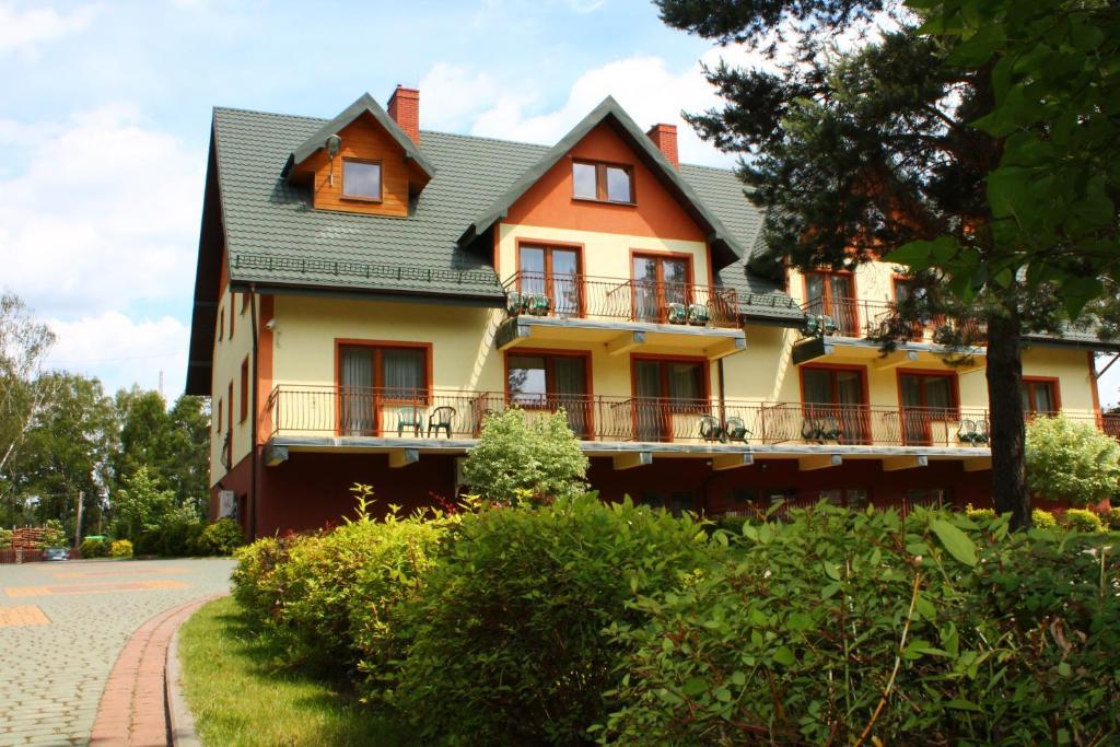 Augustowia Hotel Exterior photo
